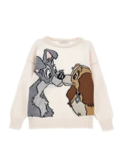 Pull lana merino Lilli e il Vagabondo