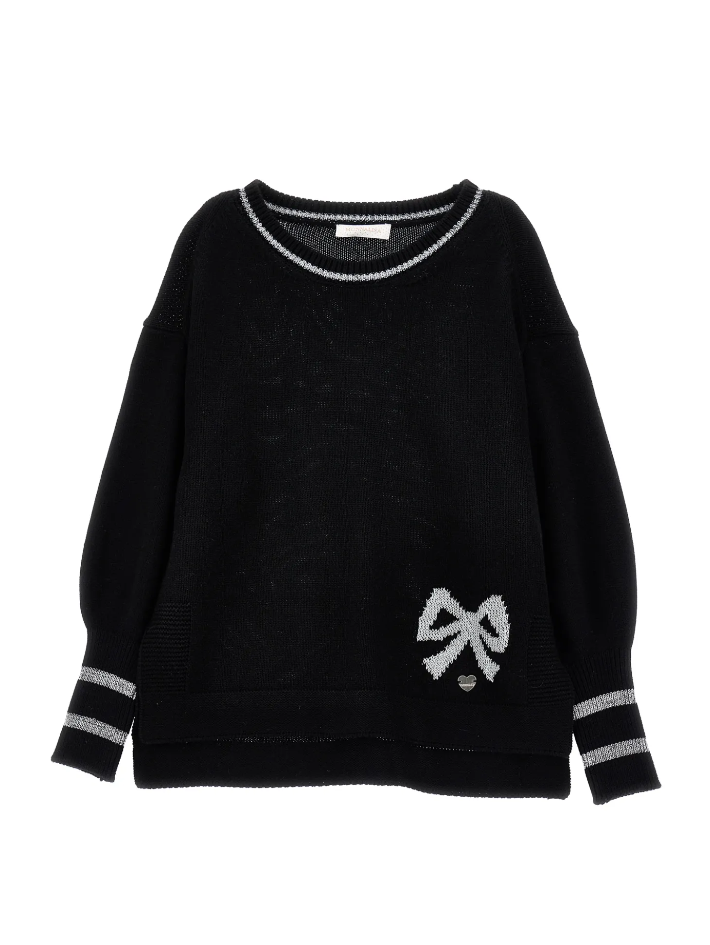 Pull misto lana lurex