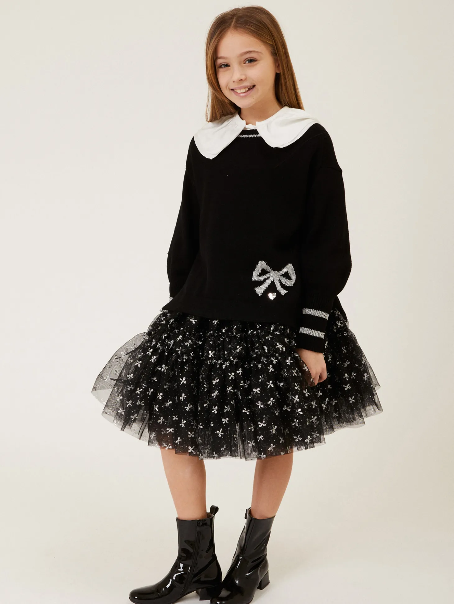Pull misto lana lurex