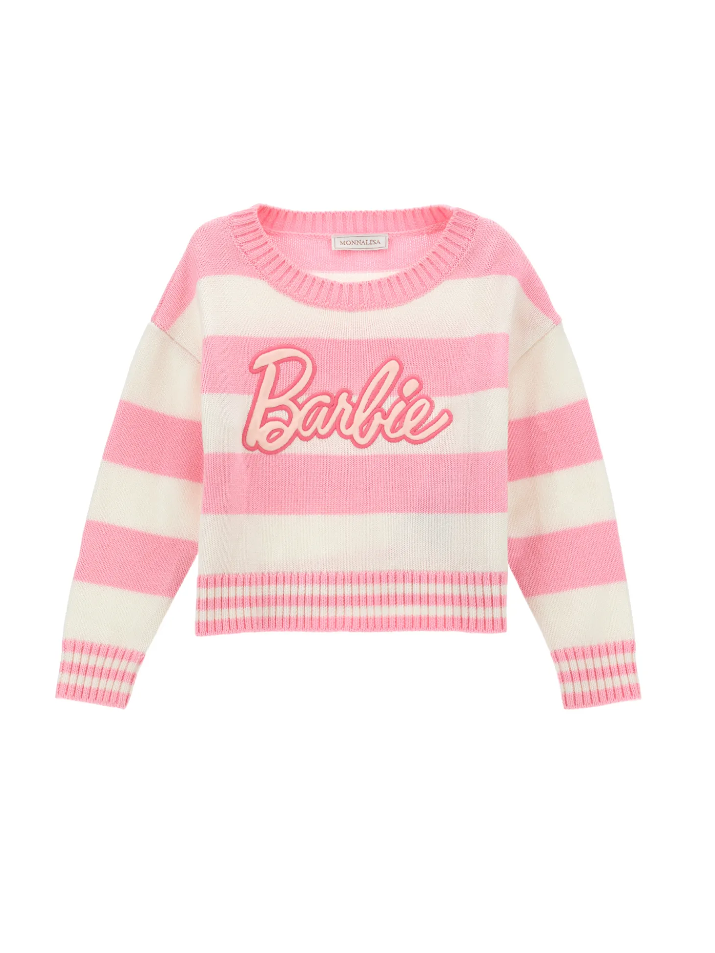 Pull righe Knitwear Barbie™