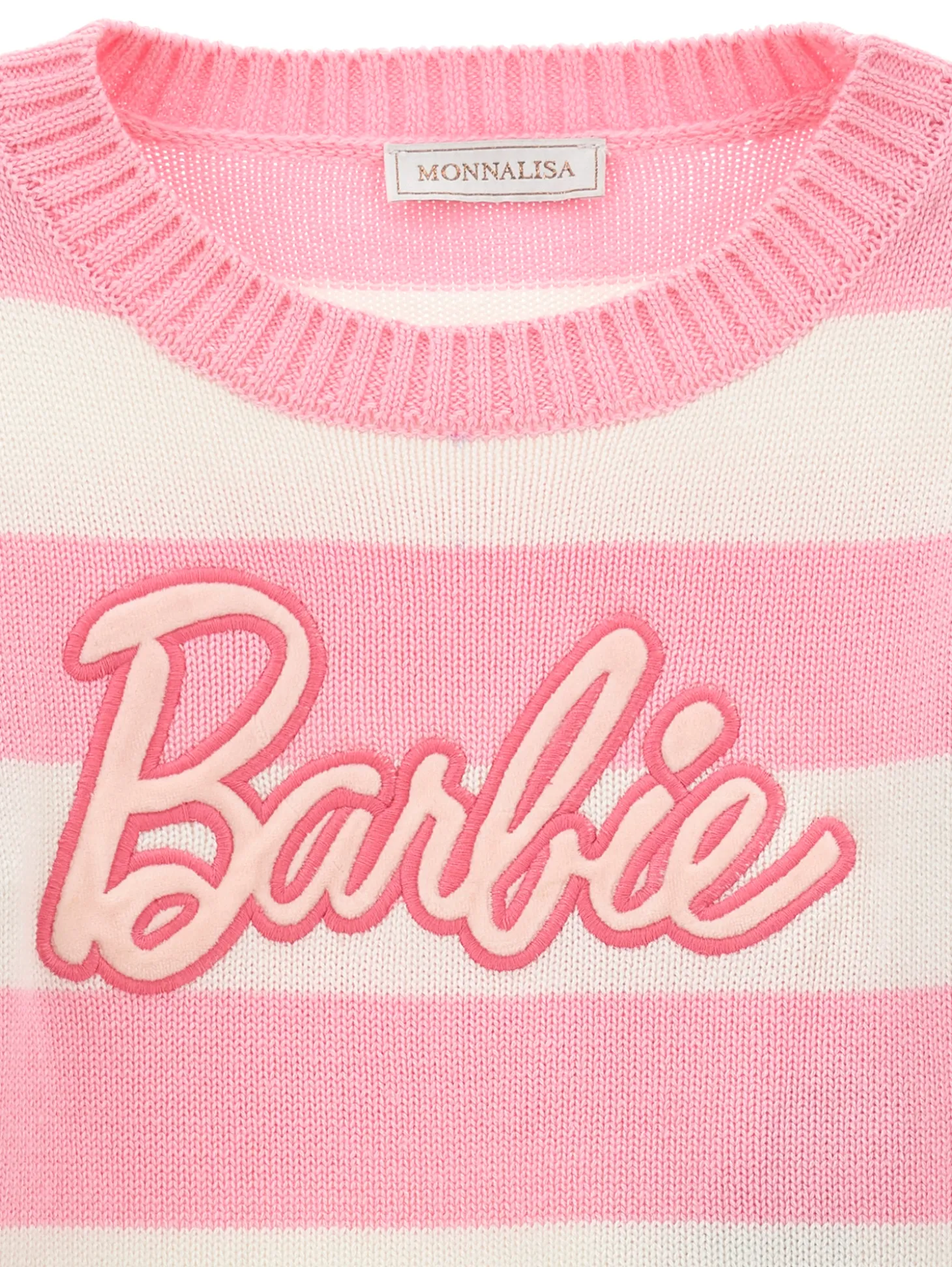 Pull righe Knitwear Barbie™