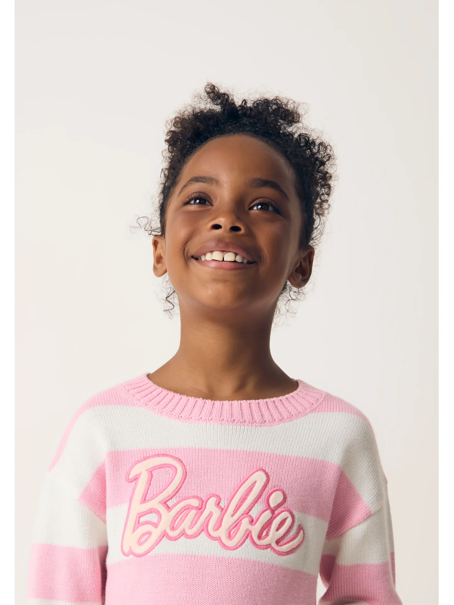 Pull righe Knitwear Barbie™