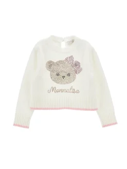 Pull soft con teddy bear strass