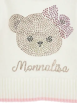 Pull soft con teddy bear strass