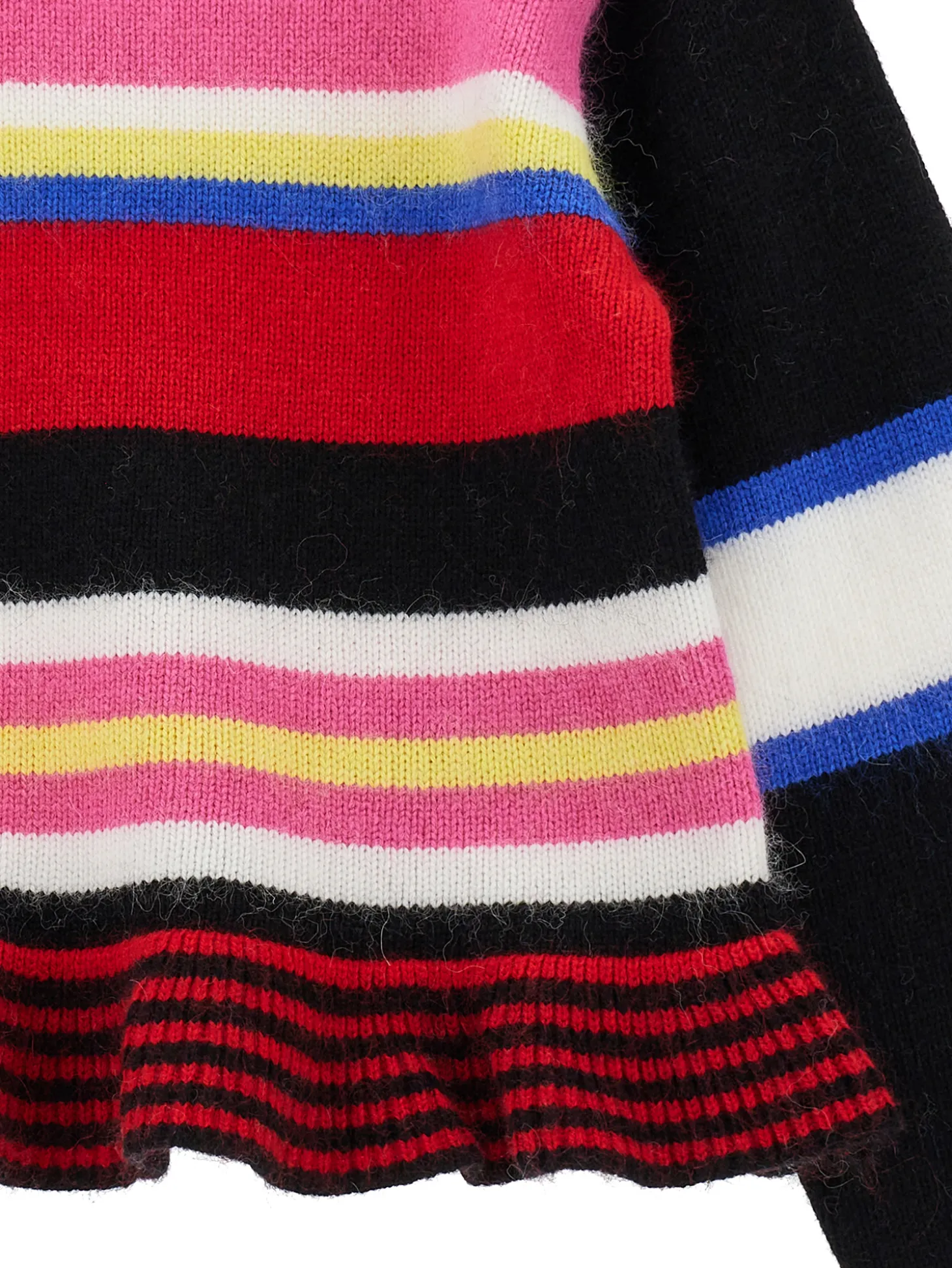 Pull soft righe