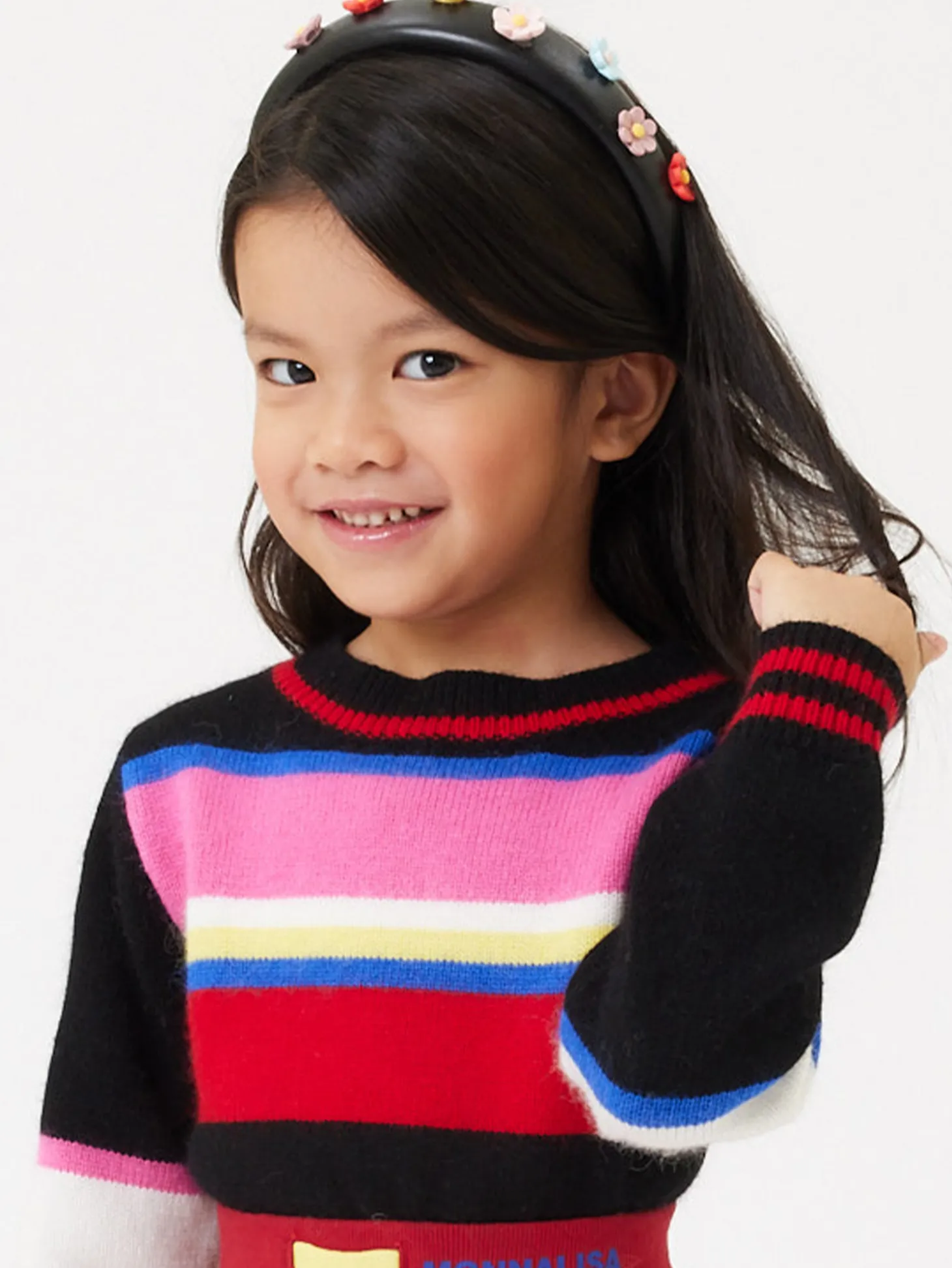 Pull soft righe