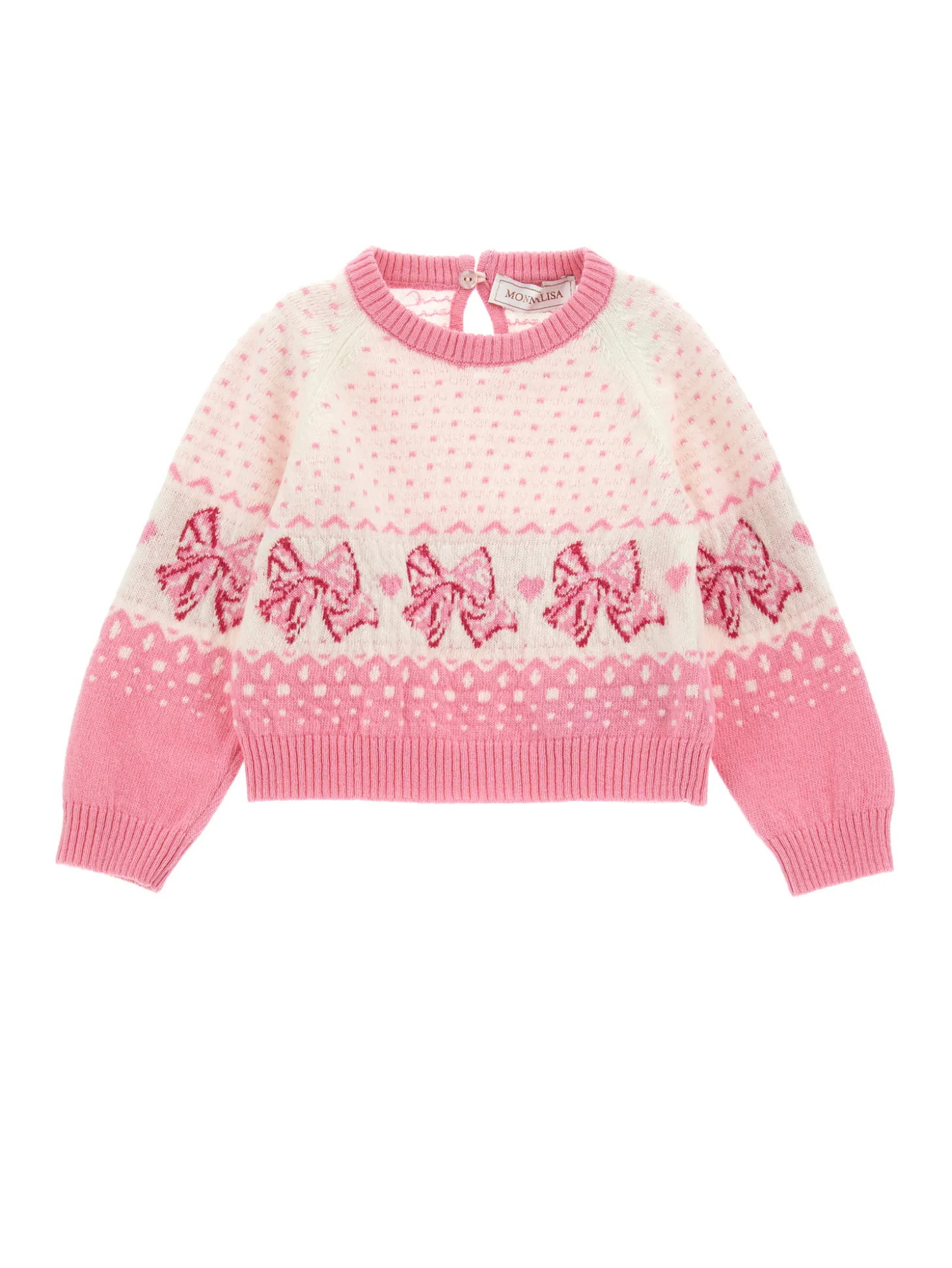Pull super soft degradé