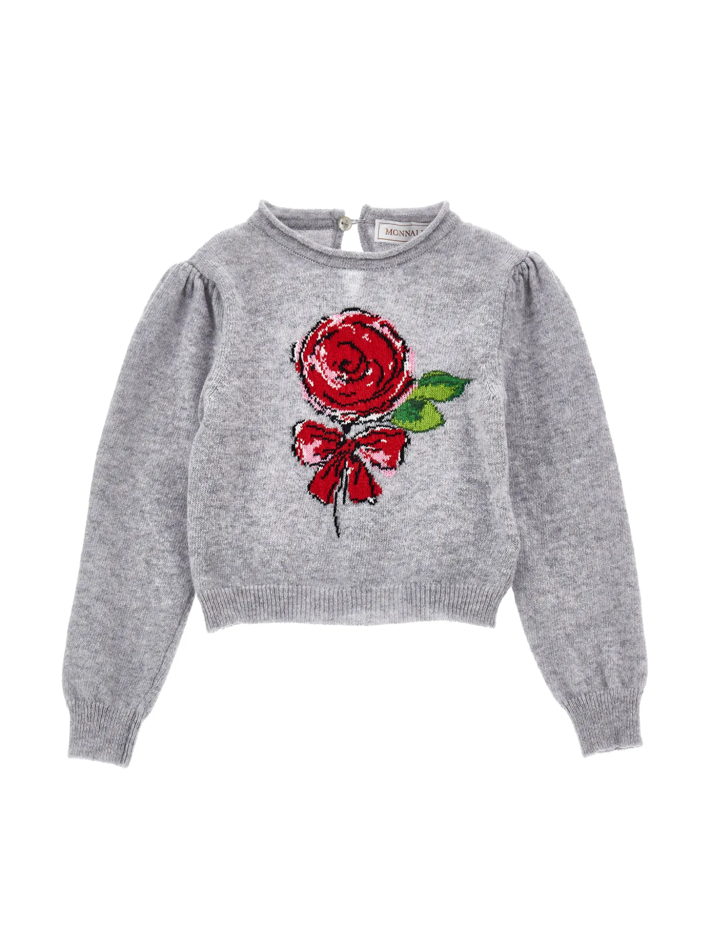 Pull supersoft con rosa