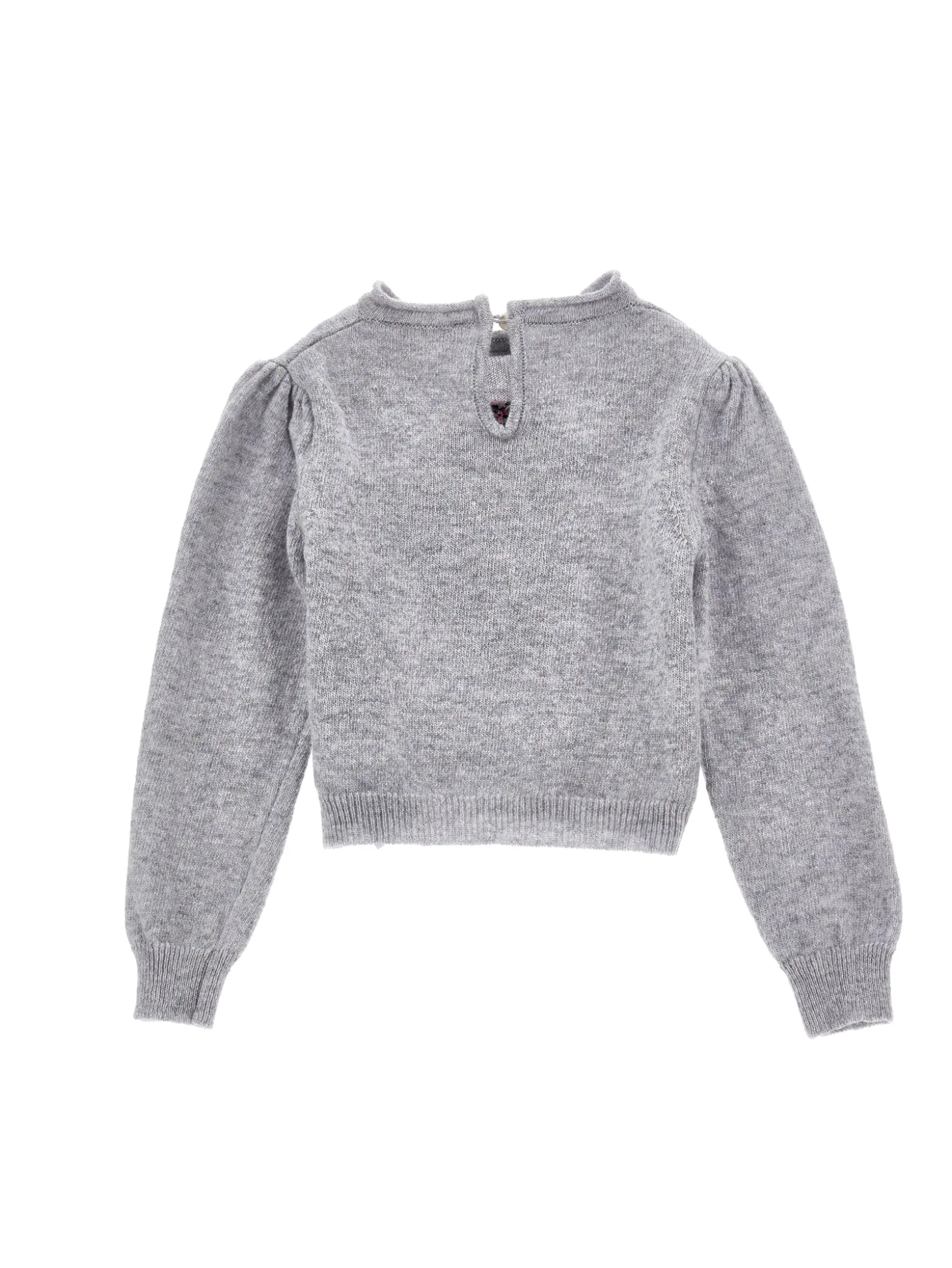 Pull supersoft con rosa