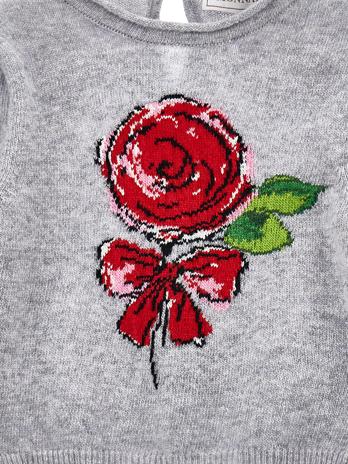 Pull supersoft con rosa
