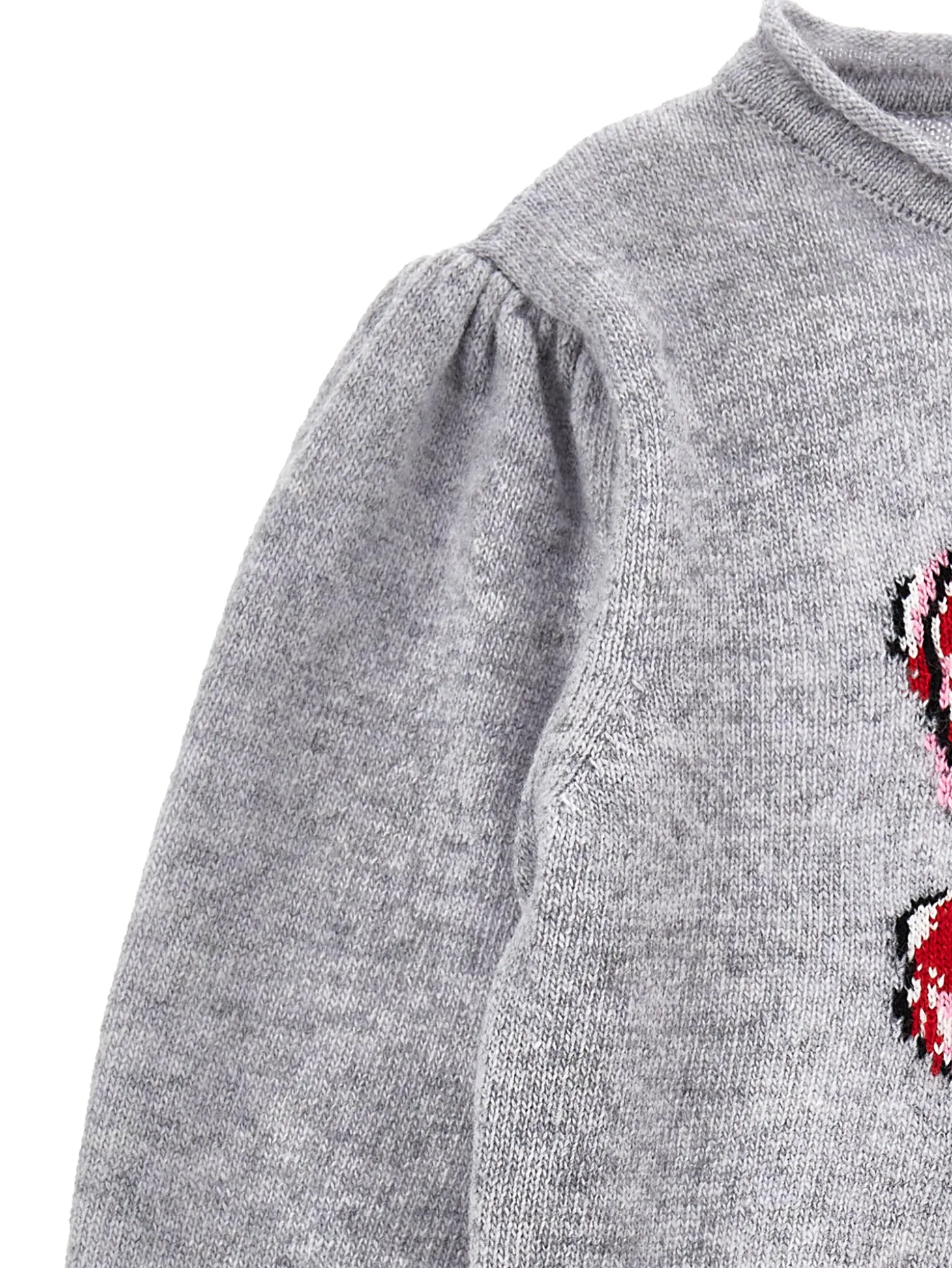 Pull supersoft con rosa
