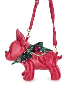 Puppy bag tessuto spalmato