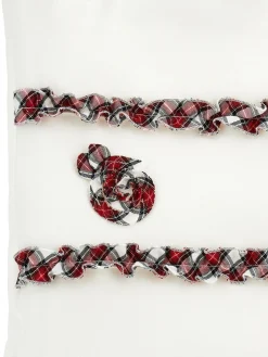 Sacco nanna tartan