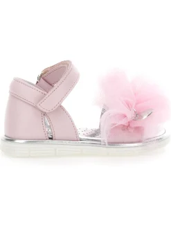 Sandaletti con tulle