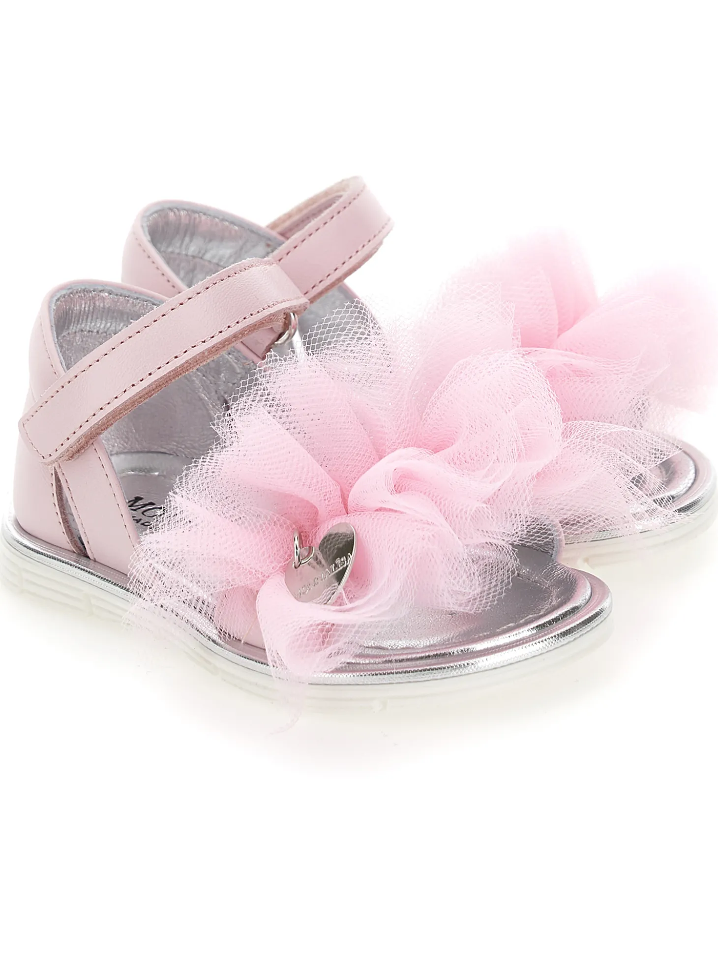 Sandaletti con tulle