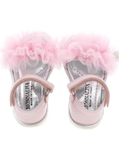 Sandaletti con tulle