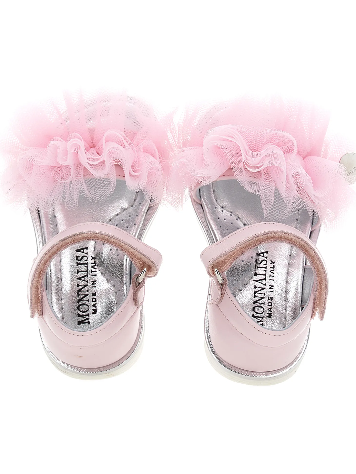 Sandaletti con tulle