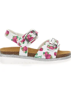 Sandaletti glitter fragoline