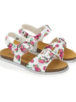 Sandaletti glitter fragoline