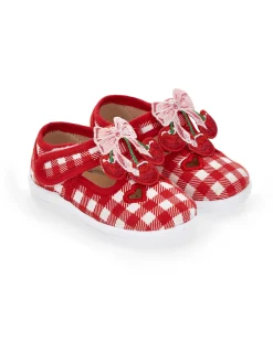 Sandaletti vichy