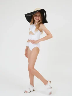 Sandali con rouche tulle