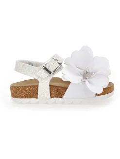 Sandali glitter fino