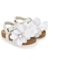 Sandali glitter fino