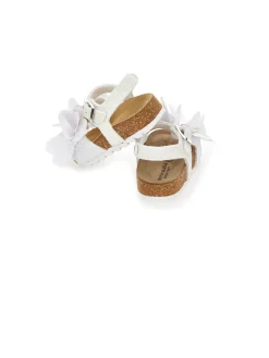Sandali glitter fino