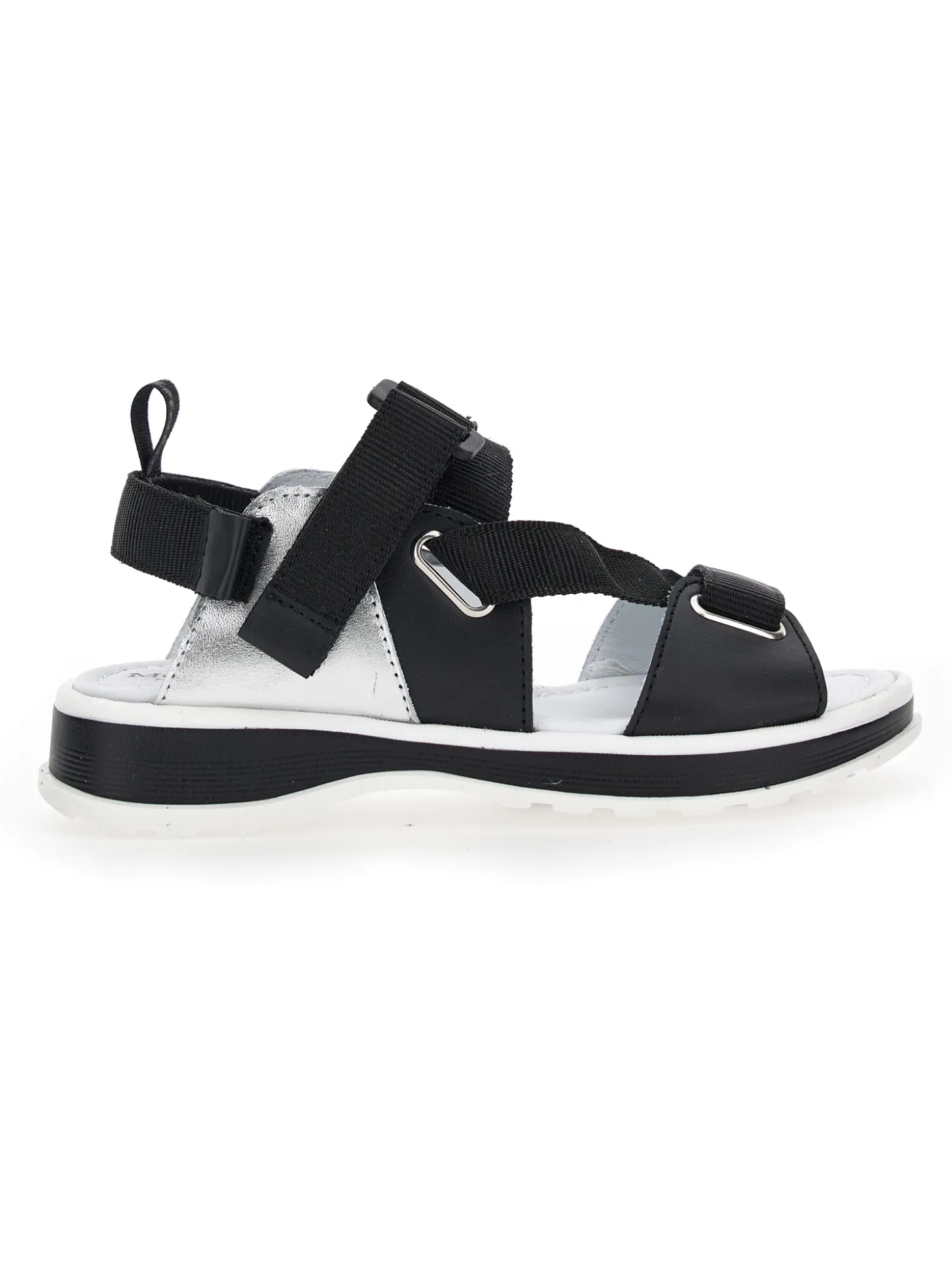 Sandali mix nappa vitello