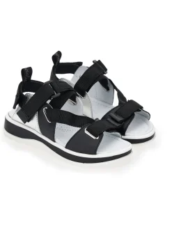 Sandali mix nappa vitello