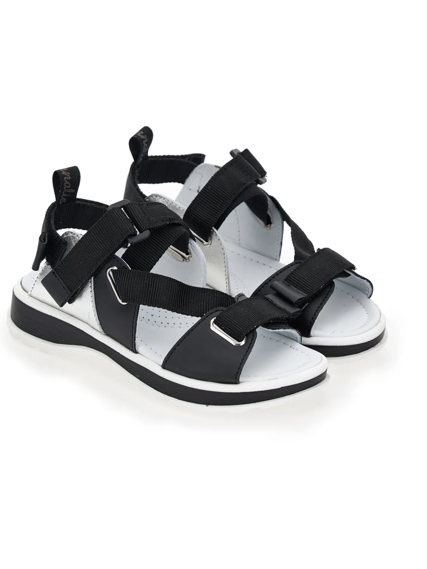 Sandali mix nappa vitello