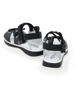Sandali mix nappa vitello