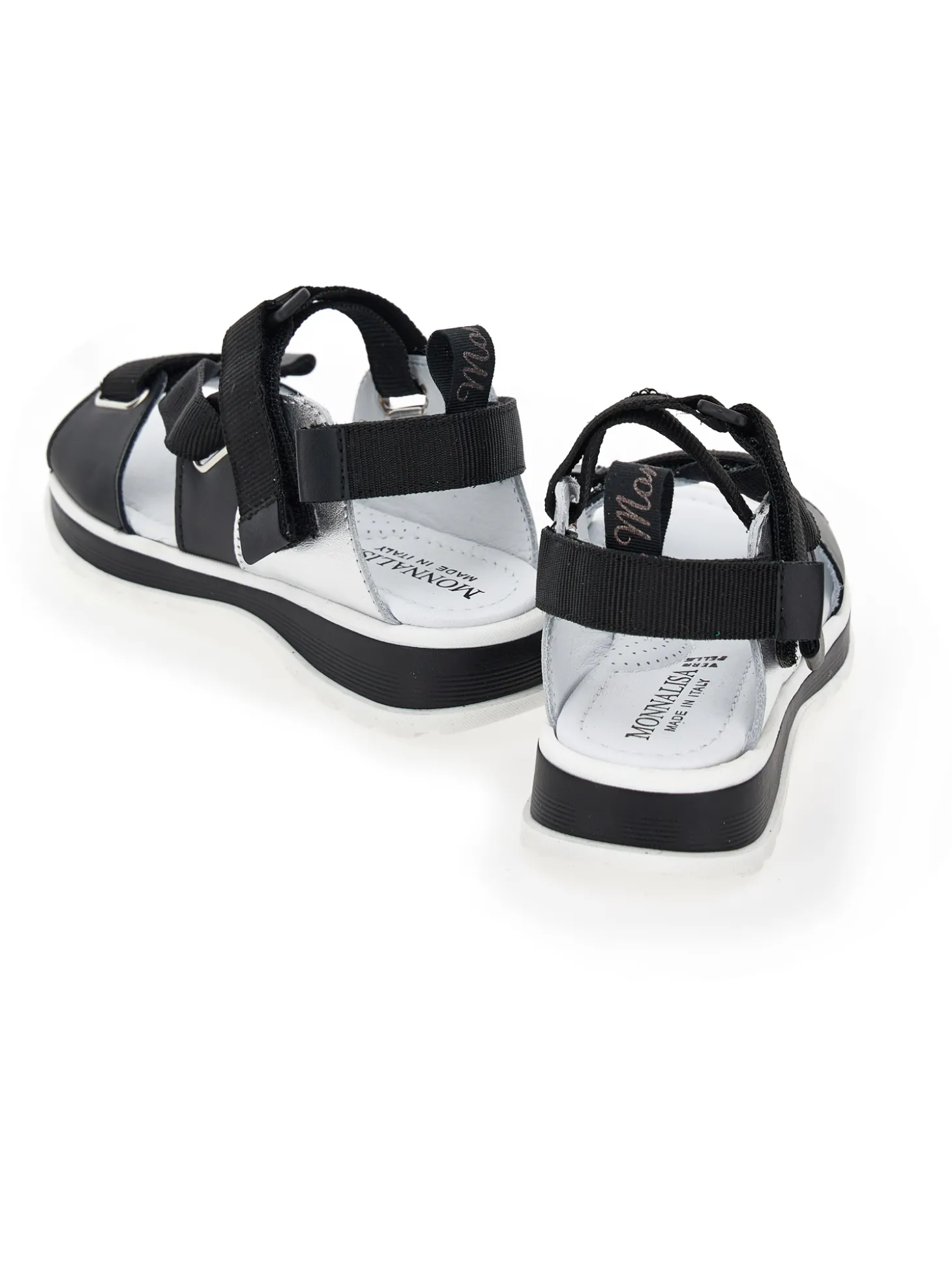 Sandali mix nappa vitello