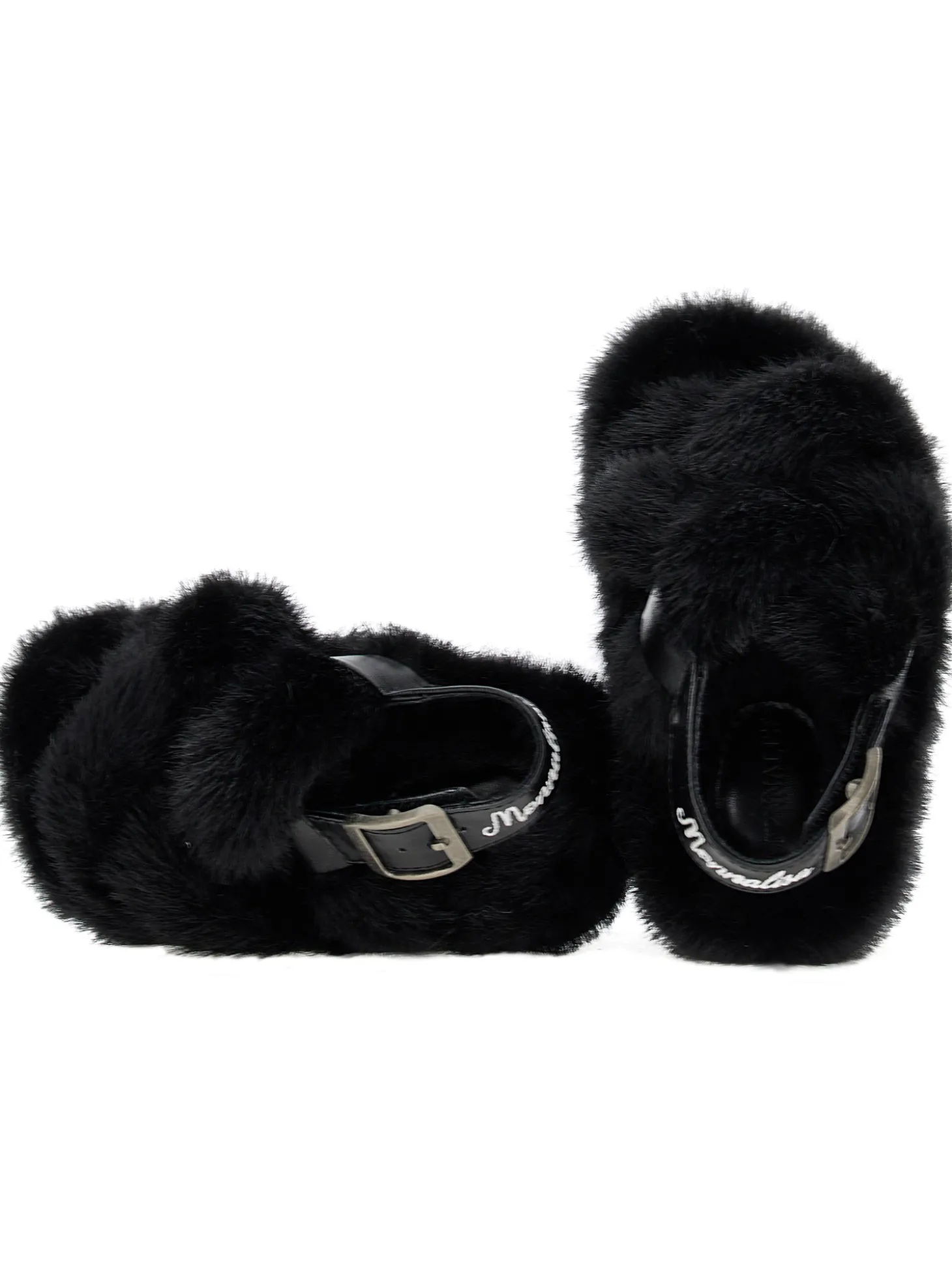 Sandali peluche