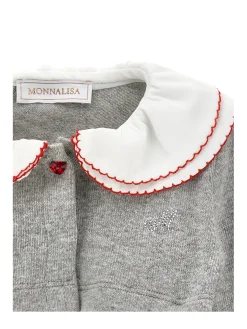 Scaldacuore cotonangora con colletto