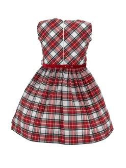 Scamiciato taffet&agrave; tartan