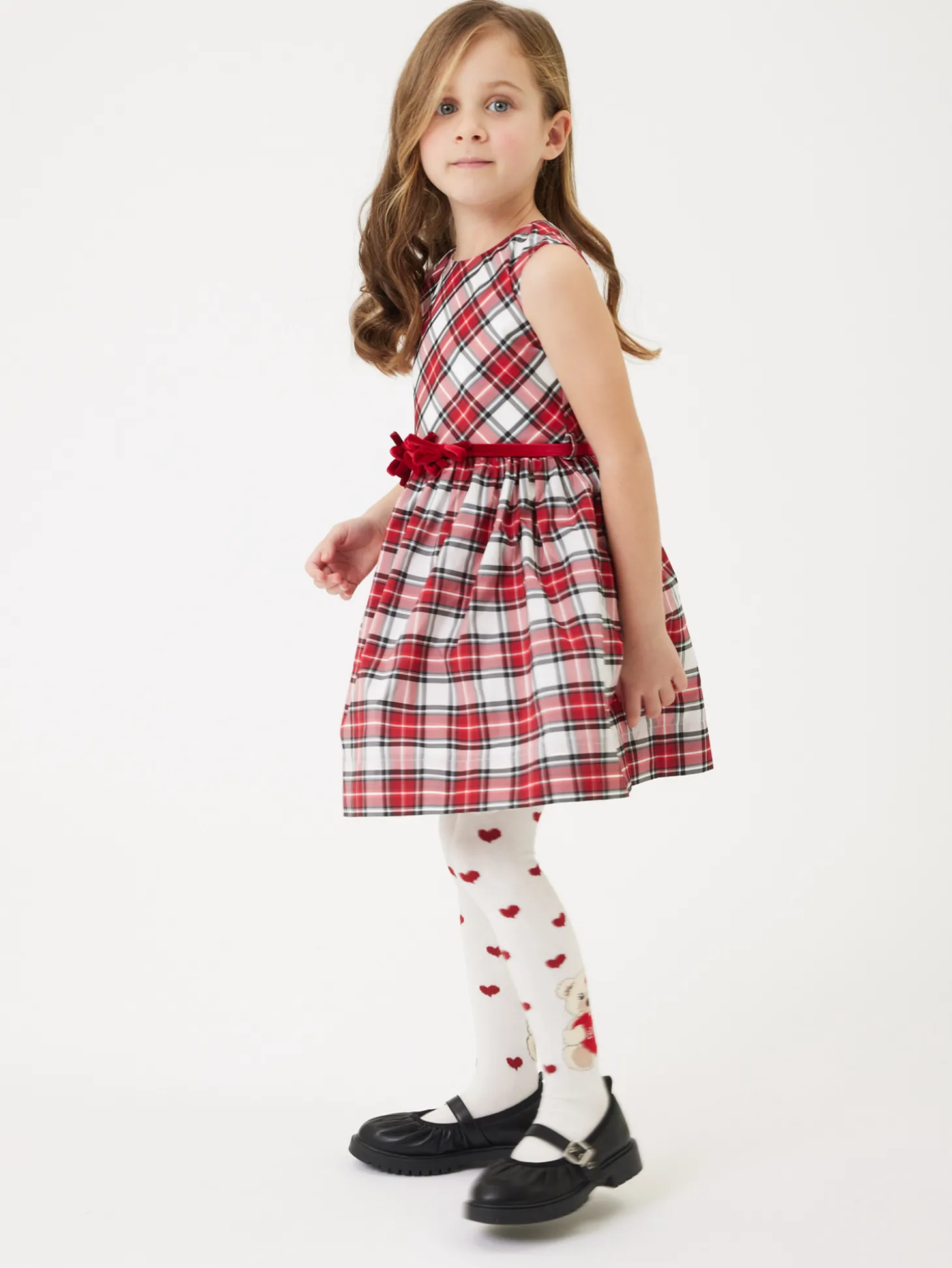 Scamiciato taffetà tartan
