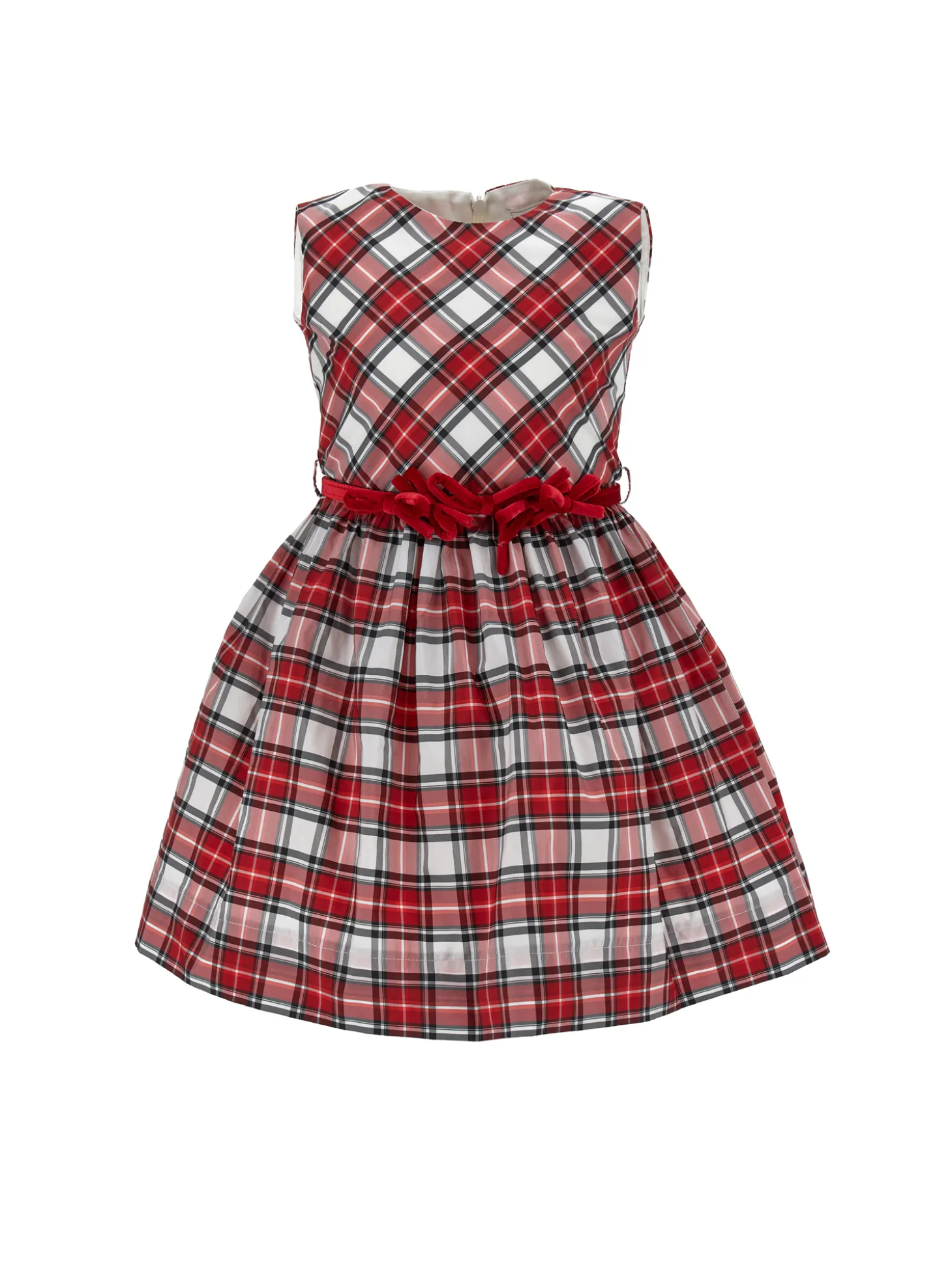 Scamiciato taffetà tartan