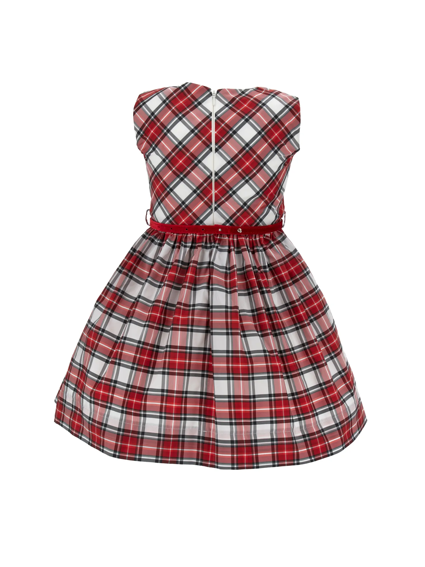 Scamiciato taffetà tartan