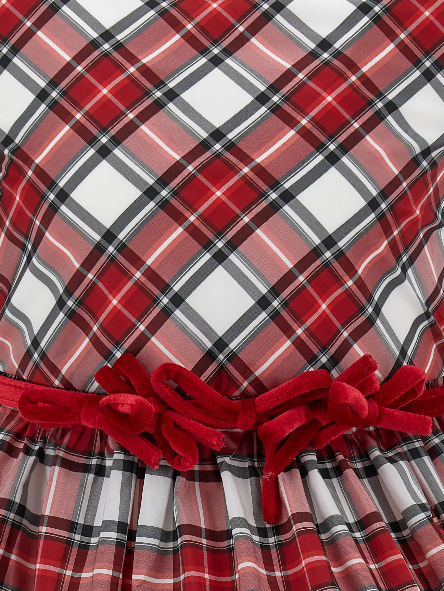 Scamiciato taffetà tartan