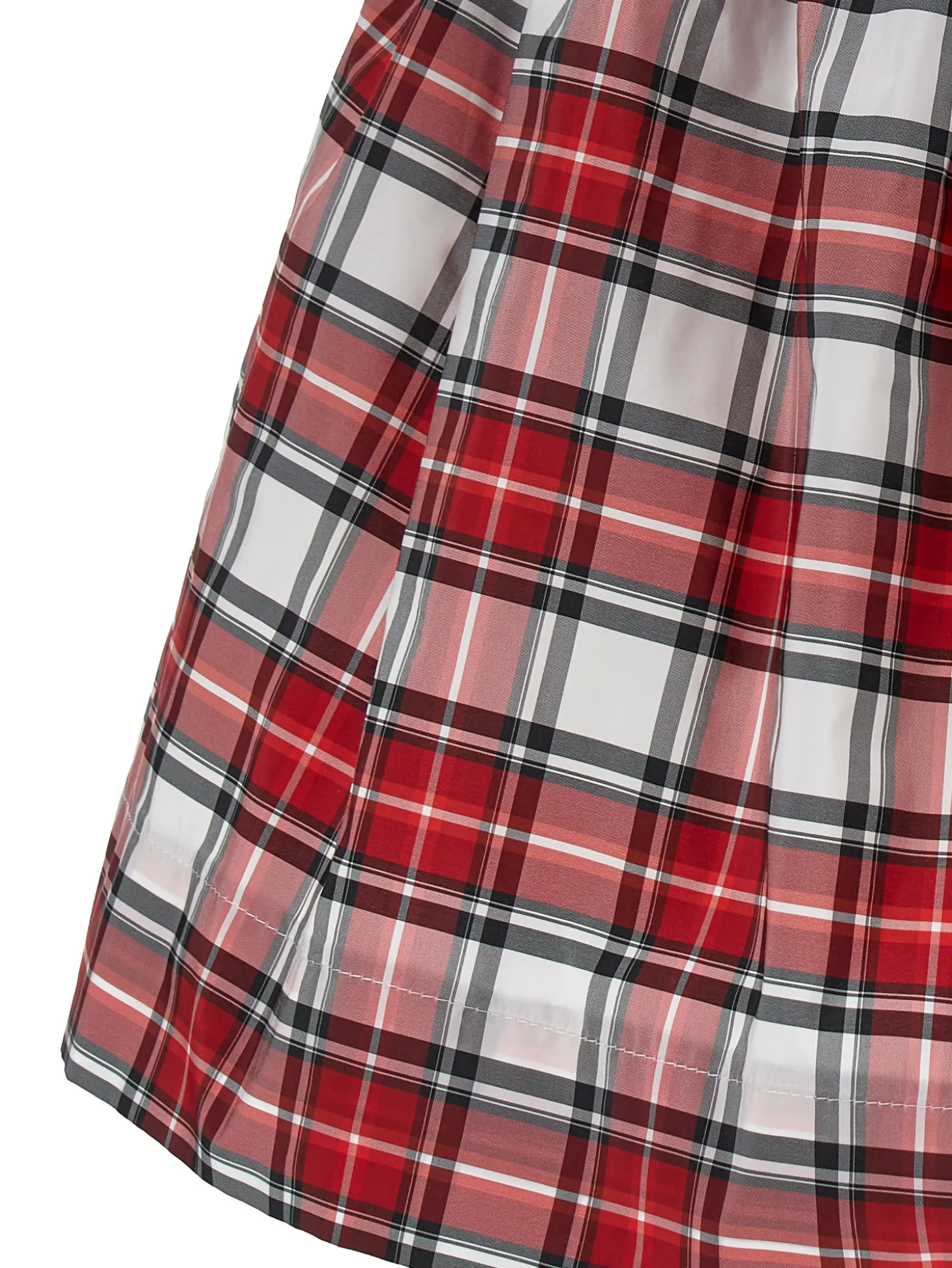 Scamiciato taffetà tartan