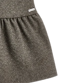 Scamiciato velour con strass