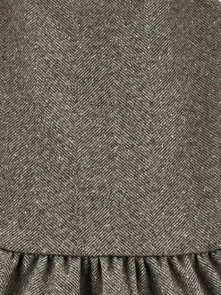 Scamiciato velour con strass