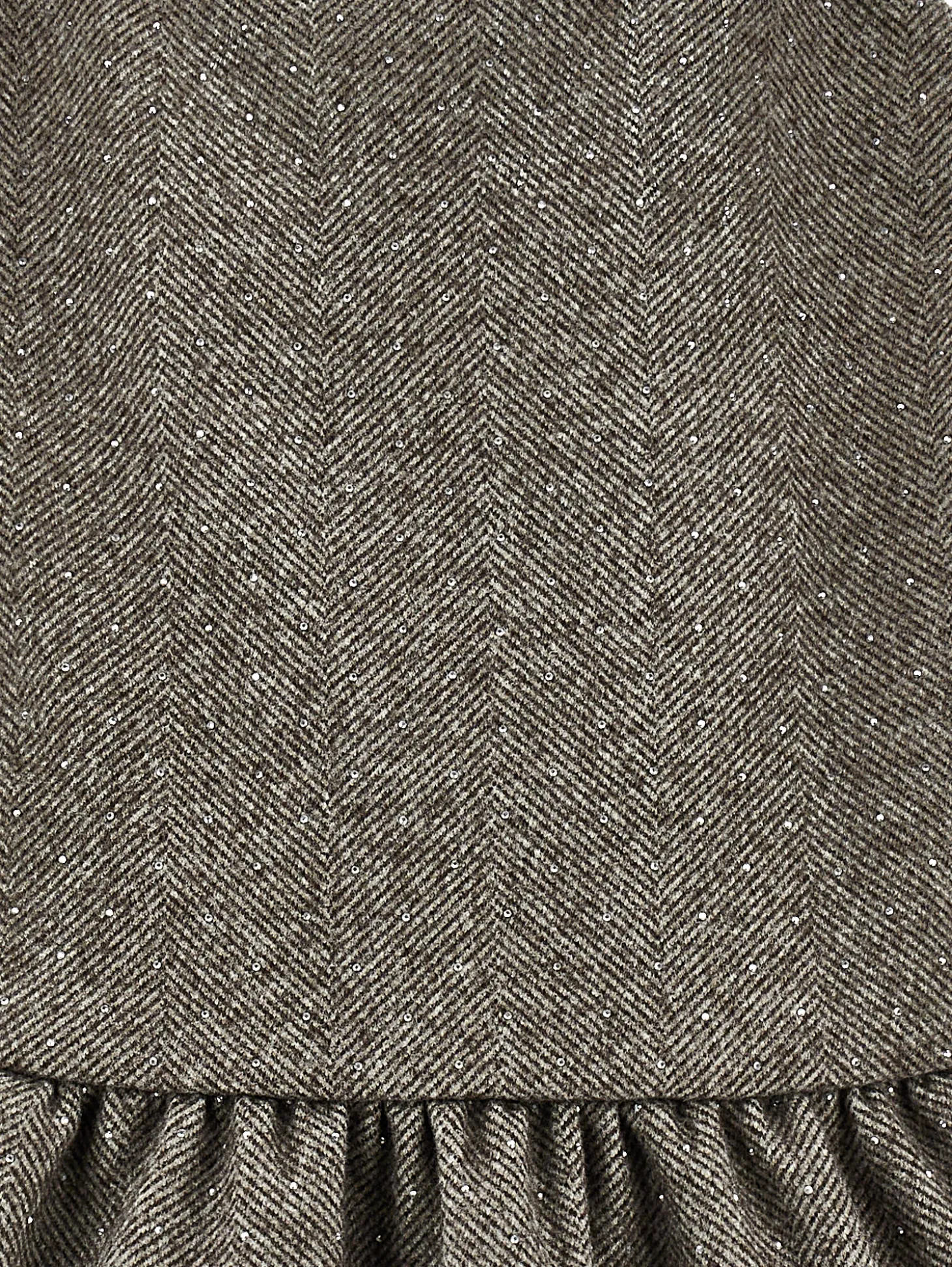 Scamiciato velour con strass