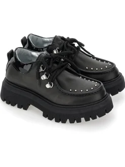 Scarpe in pelle stringate