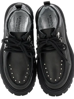 Scarpe in pelle stringate