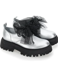 Scarpe modello derby laminate