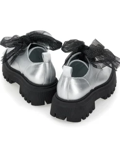 Scarpe modello derby laminate