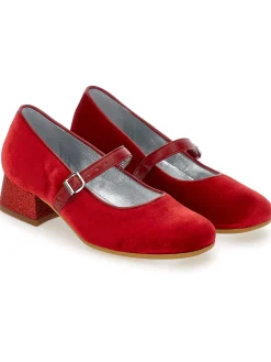 Scarpe modello Dorothy velluto