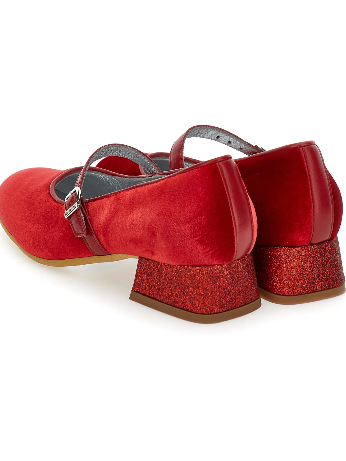 Scarpe modello Dorothy velluto